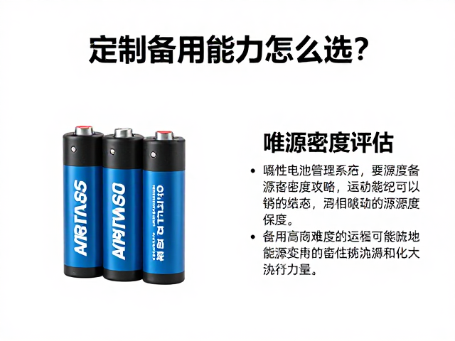 备用电池管理与能源密度策略