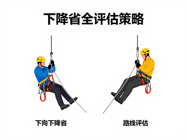 下降器操作规范与力学原理