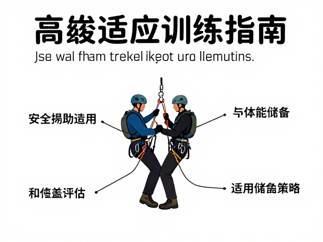 高海拔适应训练指南,安全使用下降器与路线评估策略