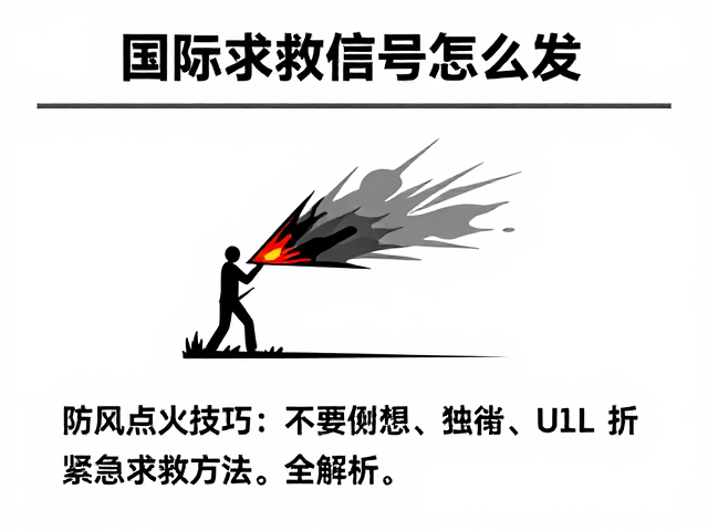 防风点火与火信号的安全操作规范