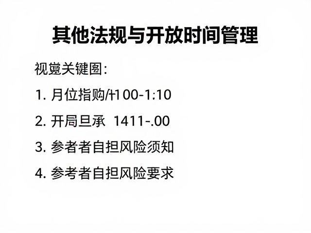 参与者自担风险须知