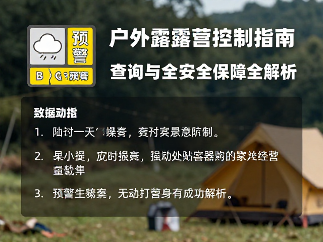 天气预警的应急响应机制