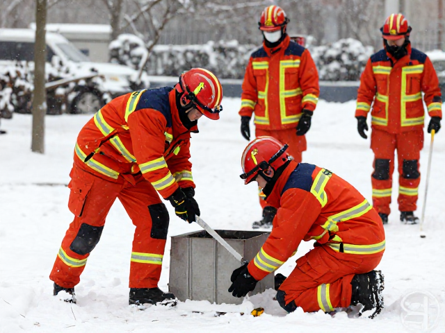 雪天救援方案,遭遇身体异常如何紧急自救与求助?