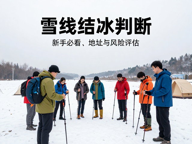 露营课程，登山杖使用与雪线结冰判断，新手必看的户外安全指南