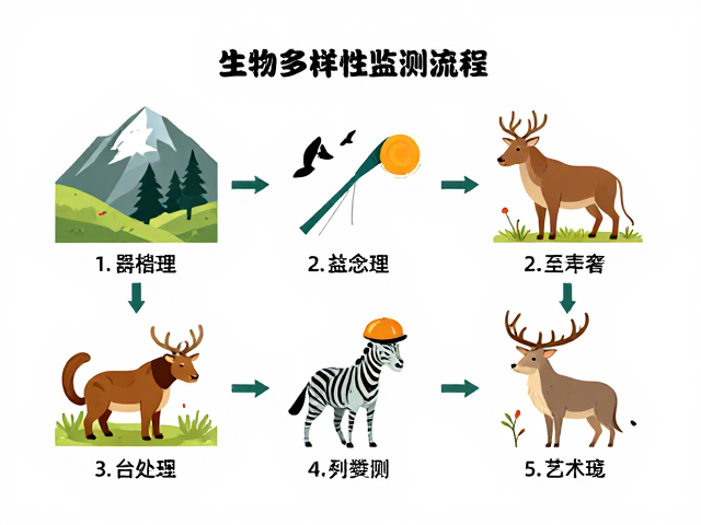 生物多样性监测的标准操作流程与技术应用