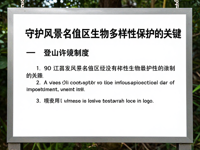 数据驱动的科学管理与生态监测
