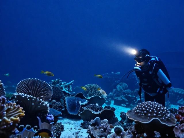 海洋公园探秘,生物多样性与头灯夜游指南