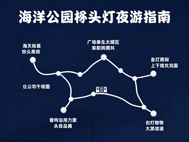 夜游路线与安全规范