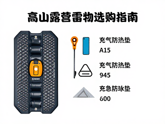 充气防潮垫选购指南