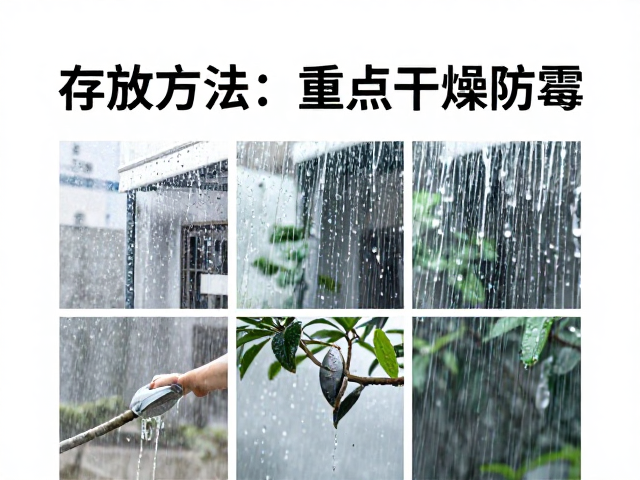 存放方法,避免阳光直射,雨雪后重点干燥防霉