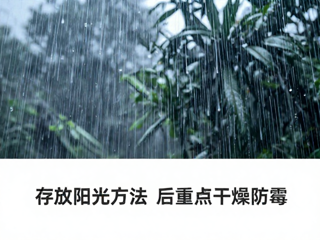 雨雪天气后的应急干燥处理