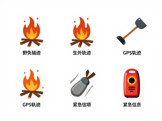 户外求生必备,生火技巧、GPS轨迹与紧急定位信标使用指南