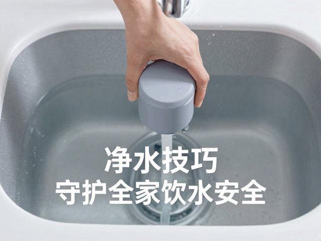 家庭净水操作的核心逻辑与误区规避