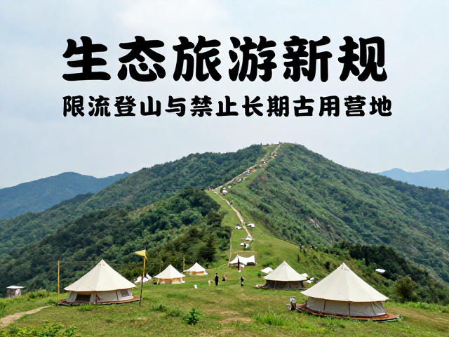 生态旅游新规,限流登山与禁止长期占用营地,守护自然之美