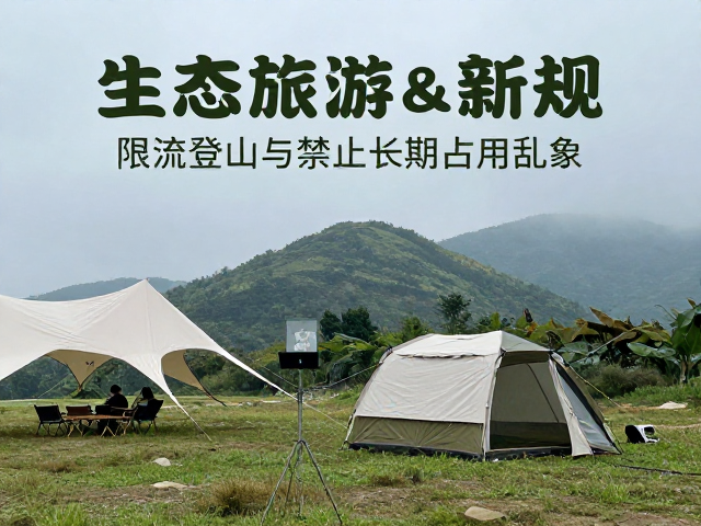 严管营地使用,遏制长期占用乱象