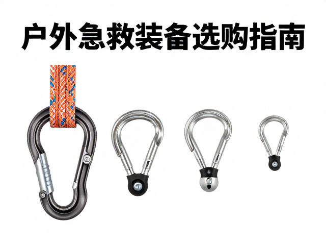救援绳、固定夹板、主锁,户外急救必备装备选购指南与使用技巧