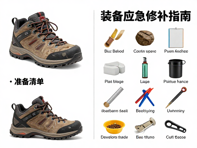 应急修补材料与工具准备清单