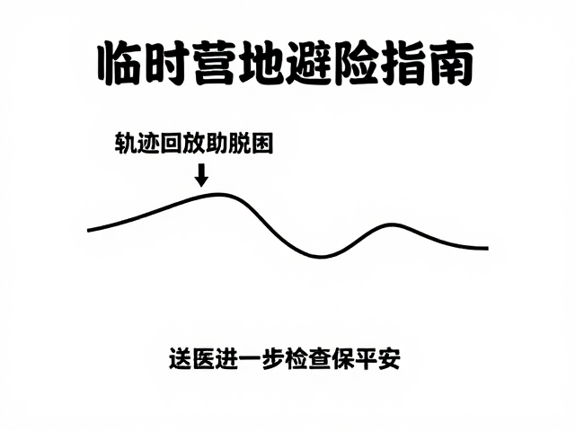 轨迹记录与脱困策略