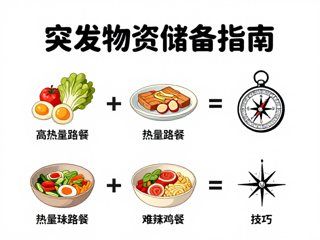 高热量路餐的营养搭配与食用策略