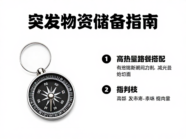 指北针读图与方位判定的基础技巧