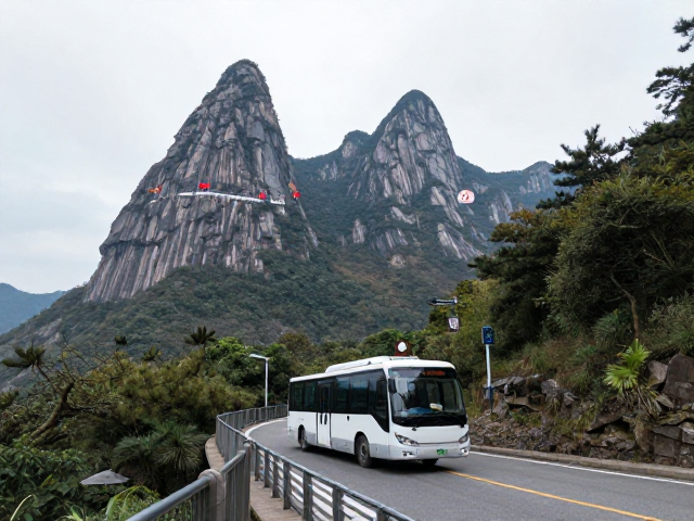 玉屏楼景区下山接驳与莲花峰区域限制