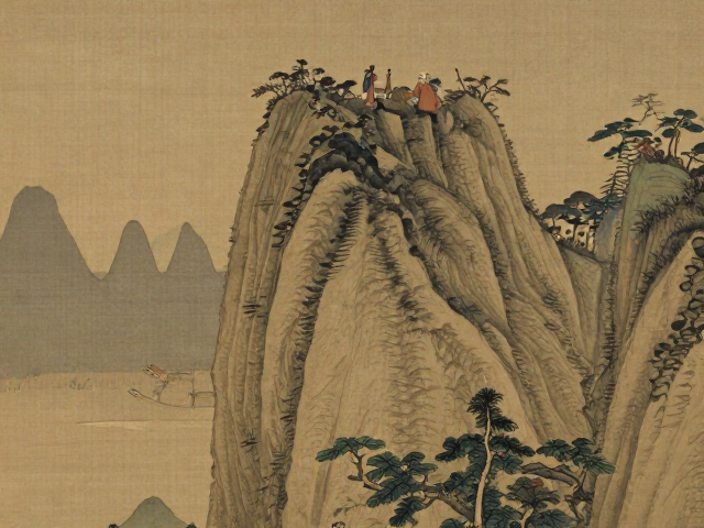 明代登山诗词中的高山向导与祭祀登高,古代山野文化考