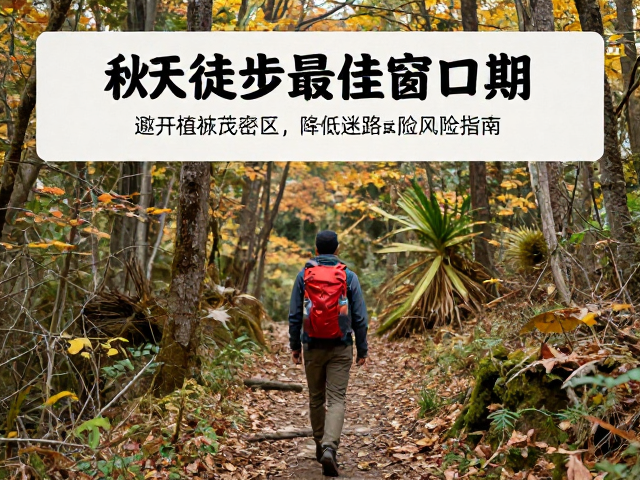 降低迷路风险的技术装备与行为规范