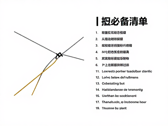拉紧风绳的技巧与受力分析