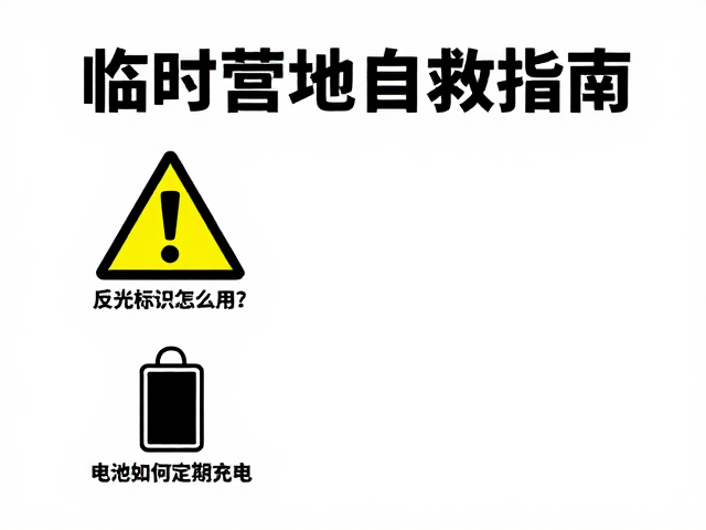 营地应急通讯与信号发布的实操细节