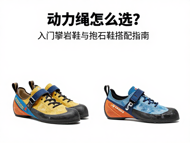 攀岩鞋与抱石鞋的功能差异与场景匹配