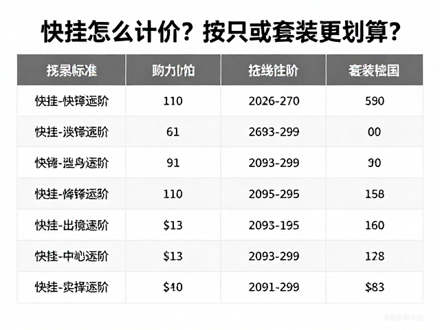 按只购买与套装选购的经济性分析
