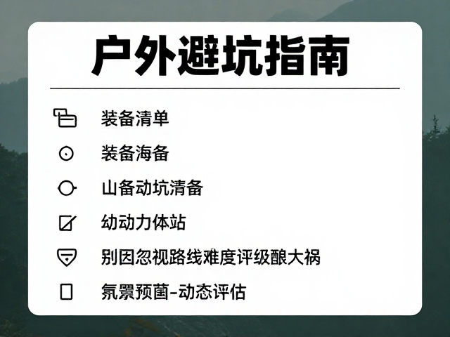 信息获取与动态评估