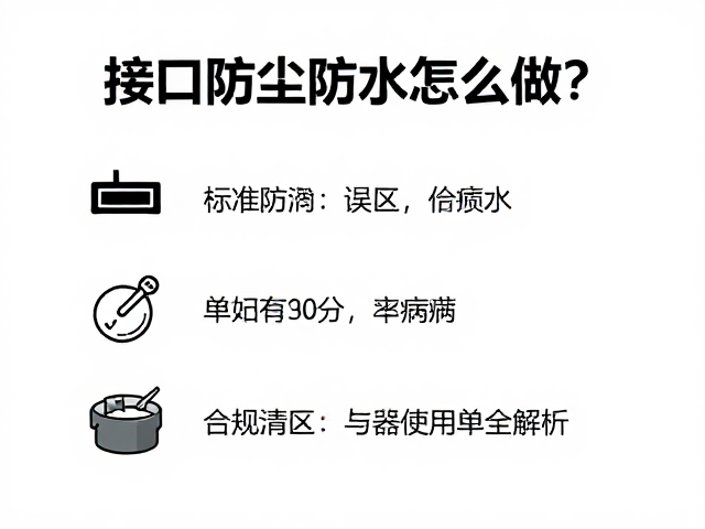 标准化防护装备与材料解析