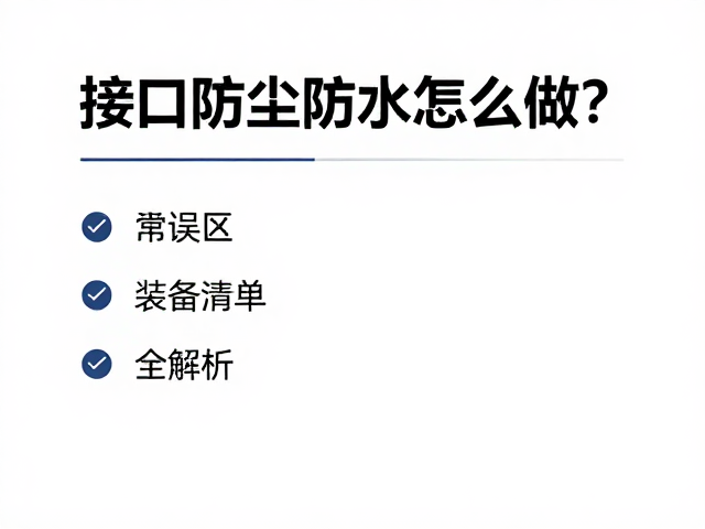 场景化防护策略与维护要点