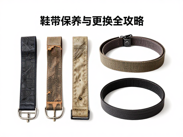 肩带腰带的存放与老化预防