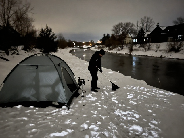 夜间清雪作业的风险评估与河道规避
