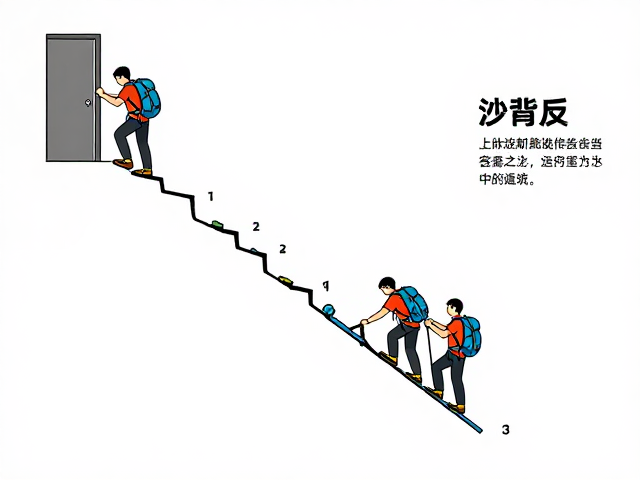 之字形上升法的动作要领与适用场景