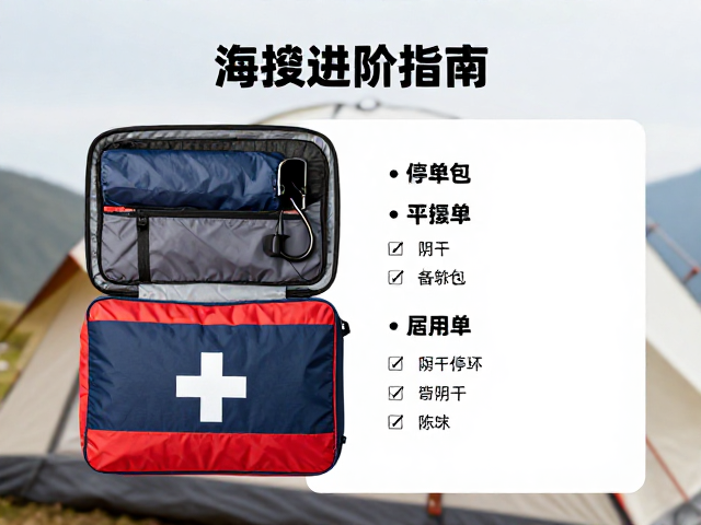 急救包清单:高海拔场景下的必要配置