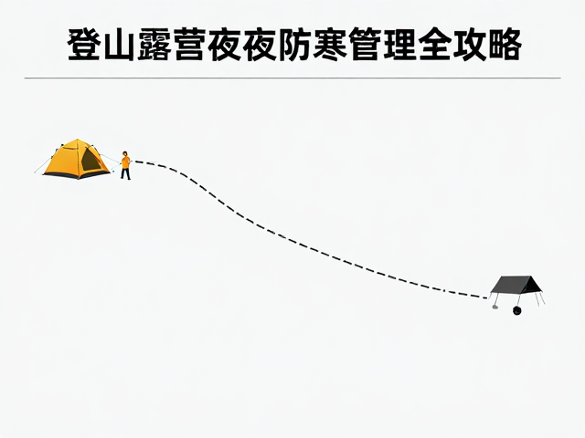 帐篷搭建与营地选址策略