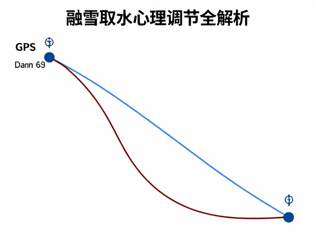 GPS轨迹记录的数据价值与精度校准