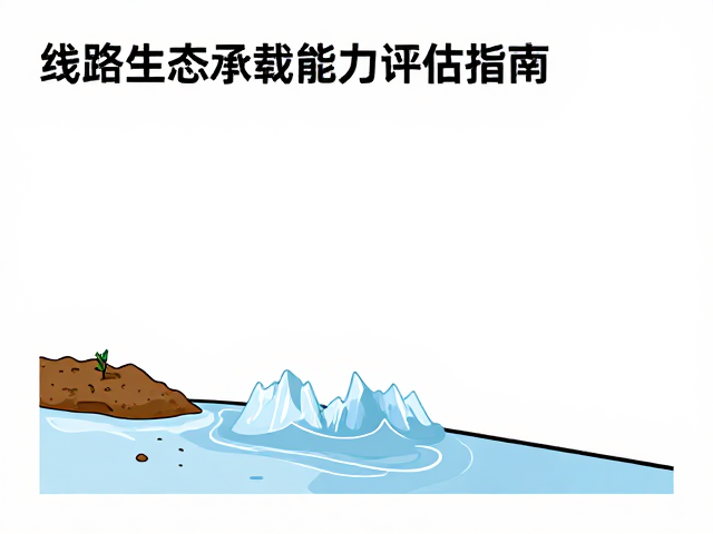 线路选线与施工期的生态干扰分析