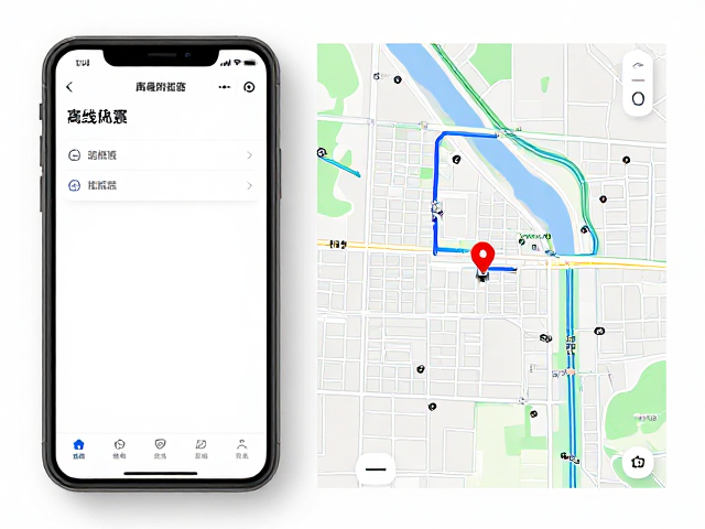 离线地图下载与导航策略