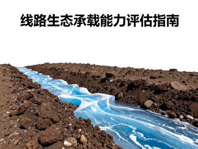 土壤与冰川融水保护,线路生态承载能力评估指南