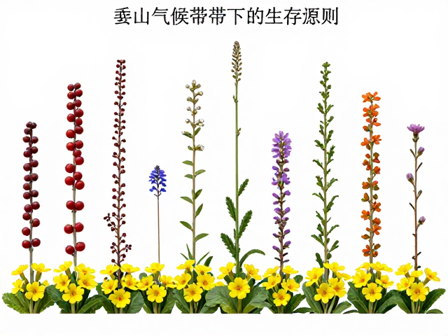 高山果实与报春花,海拔高度如何决定植物分布与花期