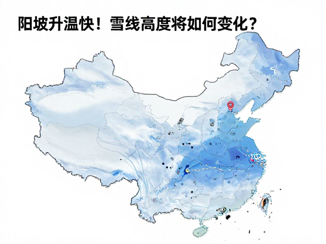 雪线高度变化的观测数据与趋势分析