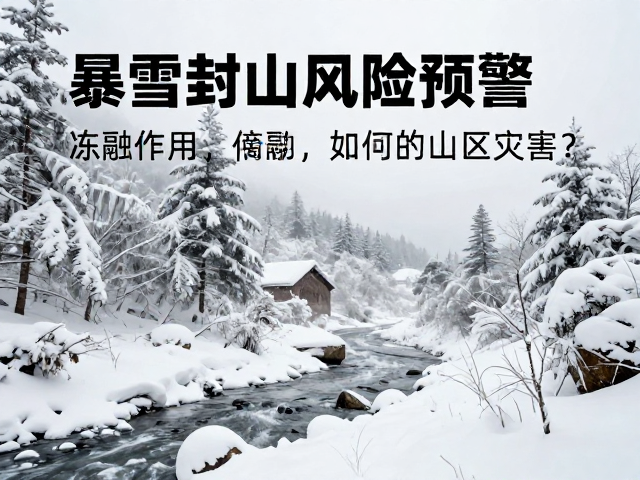 积雪覆盖与水文过程的耦合效应