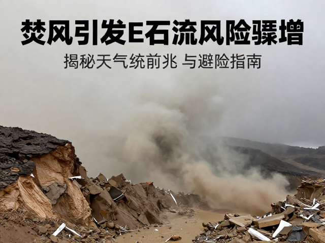 焚风引发泥石流风险骤增?揭秘天气系统前兆与避险指南