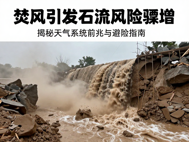 识别天气系统的前兆特征
