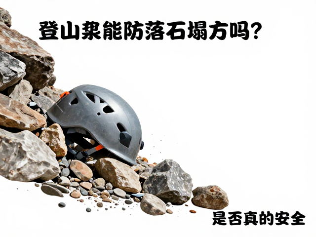 登山头盔能防落石塌方吗？垭口背风坡是否真的安全？