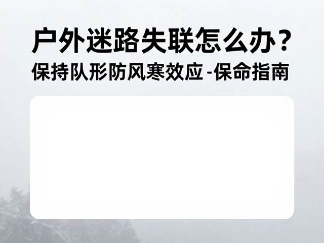 防风寒效应与体温维持机制